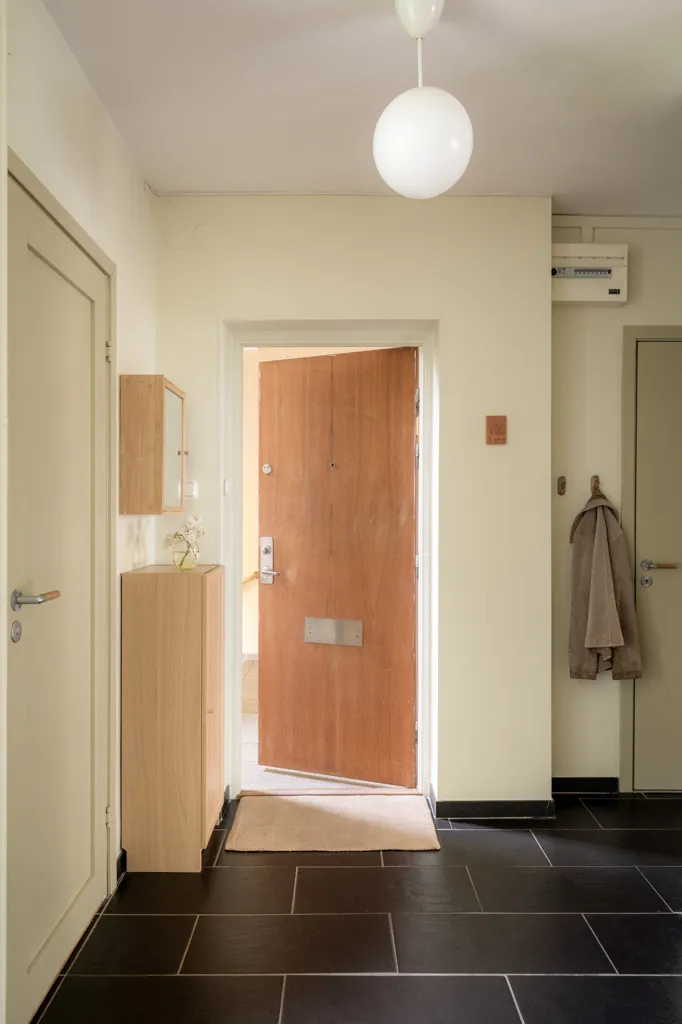 Entrée - Restored Apartment with Balcony in Gamlestaden