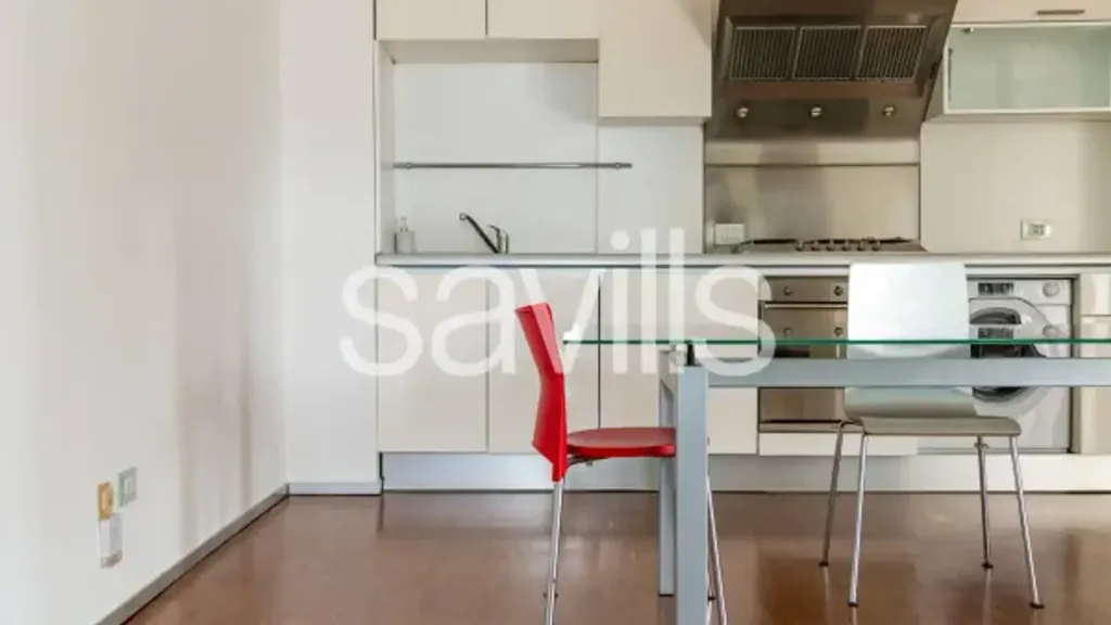 Cuisine - Contemporary Flat with Balcony in Milan