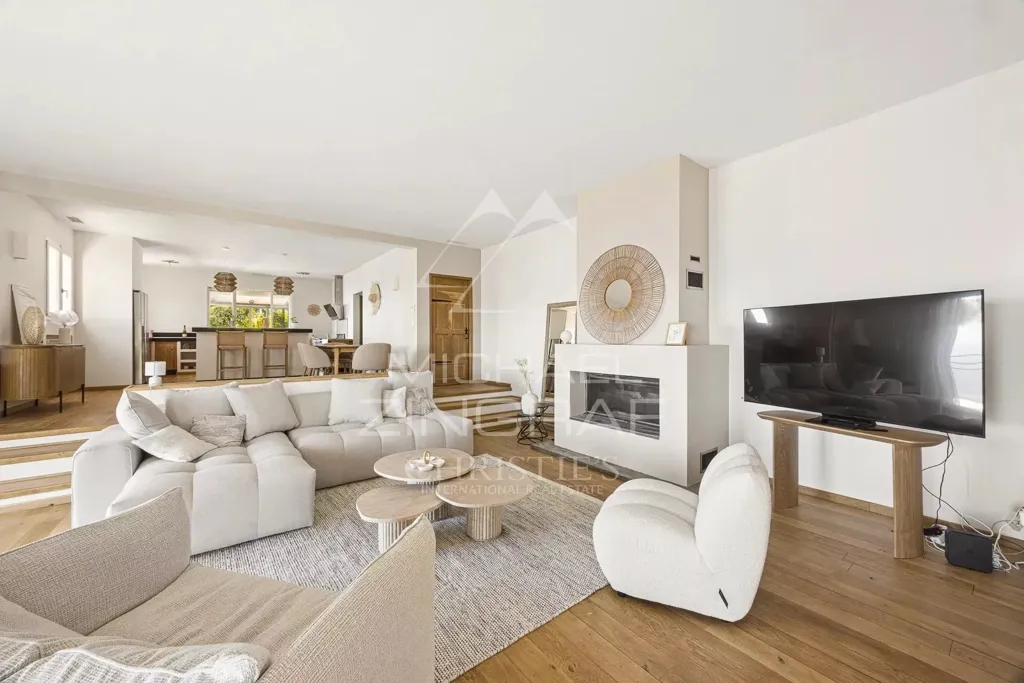 Soggiorno - New Villa with Sea View in Èze
