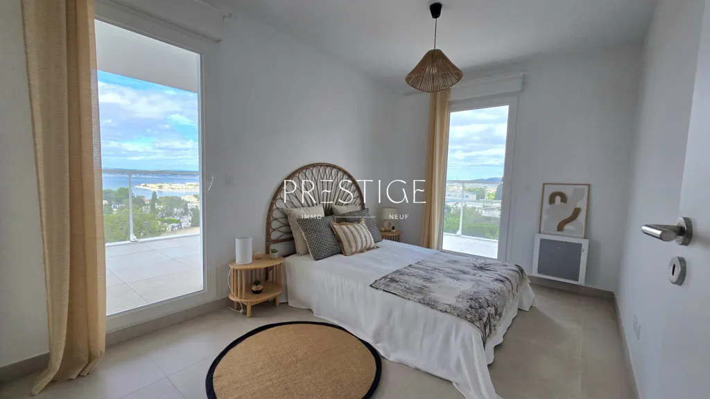 Chambres - Appartement avec Vue Étang au Mont Saint-Clair à Sète