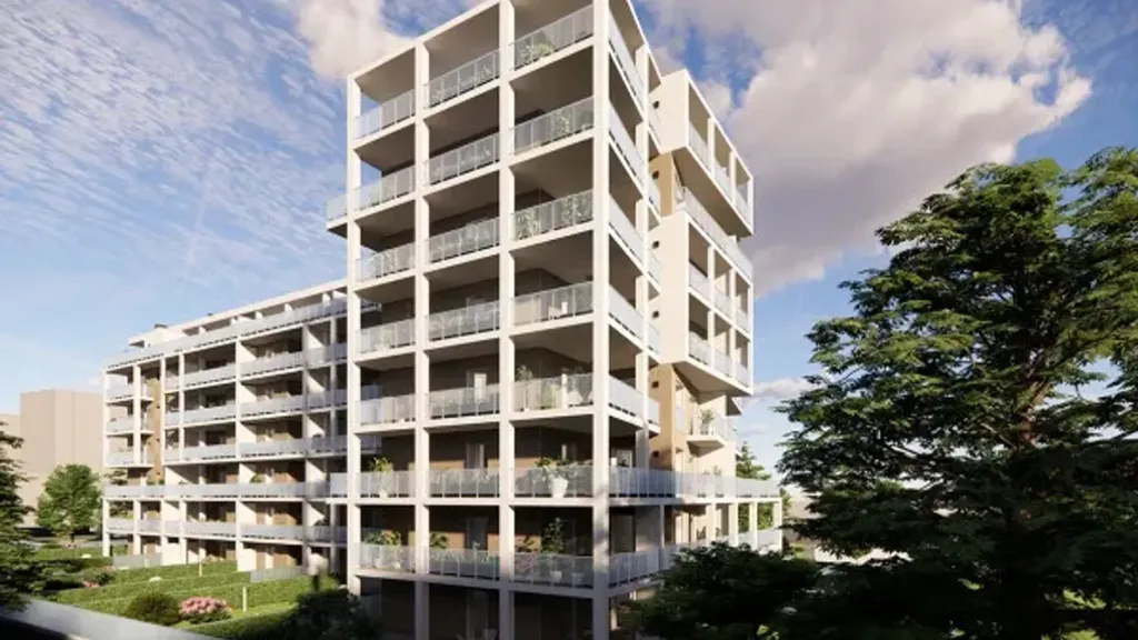 Extérieur - Quadrilocale with Balcony and Terrace in Milan