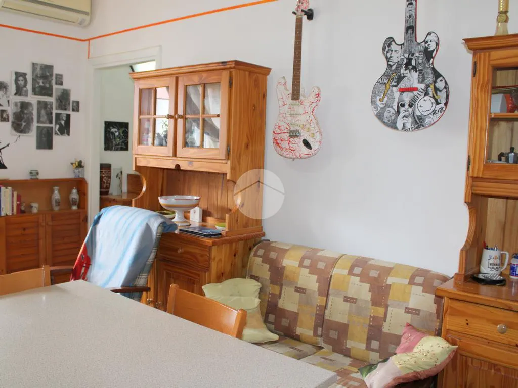 Séjour - Twin-Storey Apartment with Garden in Palermo