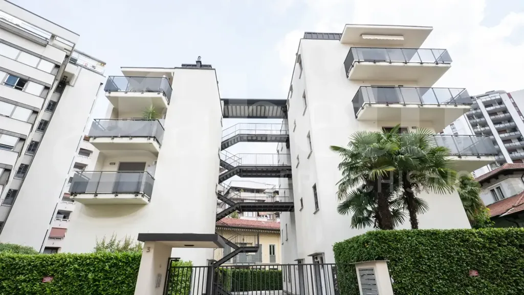 Extérieur - Open Space Bilocale with Garden in Monza Centre