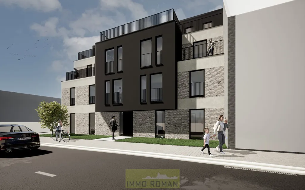 Appartement Neuf avec Terrasse au Centre d'Anzegem