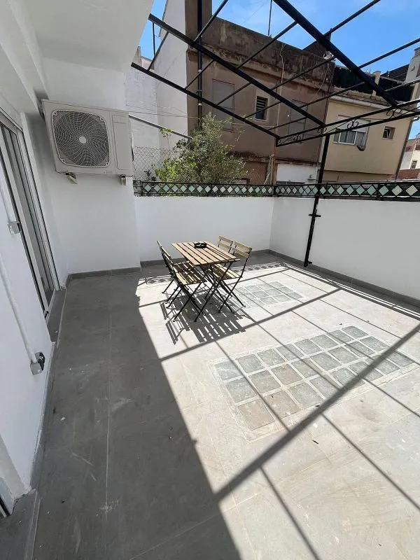 Terrass - Reformed Flat with Terrace in Alboraya Centre
