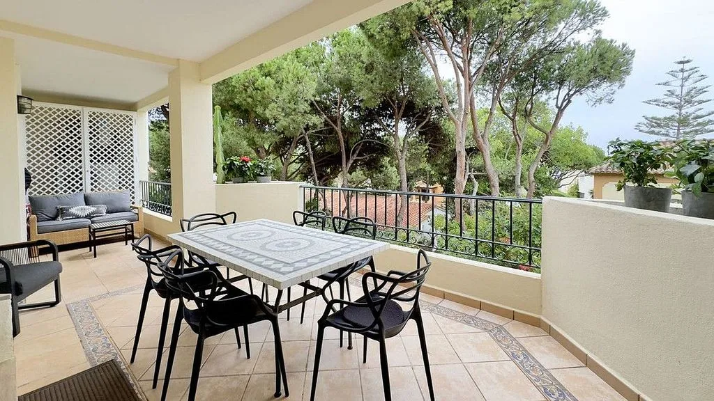Terrass - Apartment with Pool and Terrace in Elviria