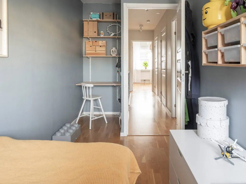 Camere da letto - Modernised Terraced House with Altan in Norrviken