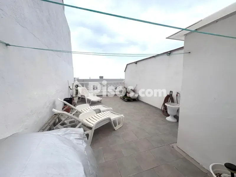 Terrasse - Duplex with Sea View and Garden in Güímar