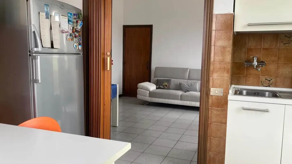 Köök - Panoramic Apartment with Balcony in Ancona