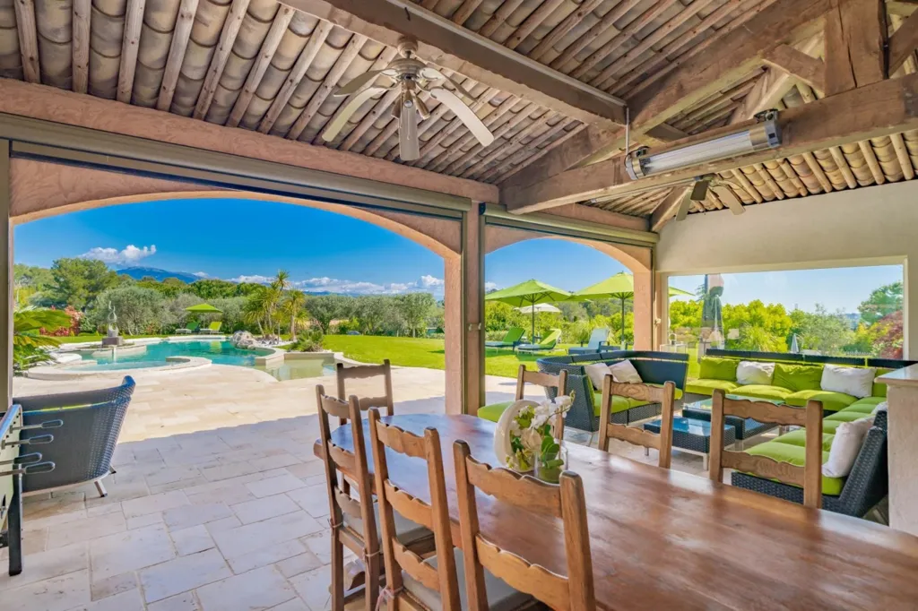 Terrass - Contemporary Bastide with Pool in Quiet Setting