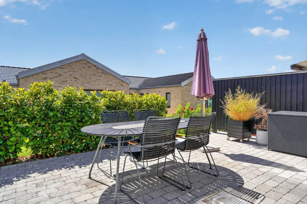 Terrasse - Terraced House with Minimal Maintenance in Havdrup