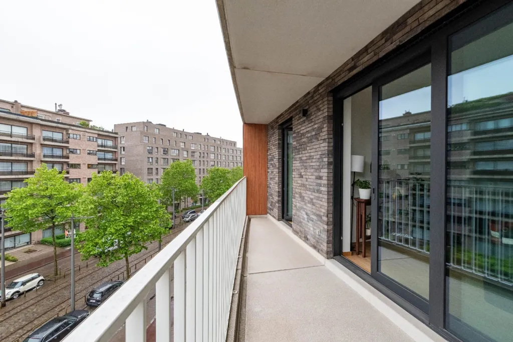 Balcon - Appartement Moderne avec Terrasse à Deurne, Anvers