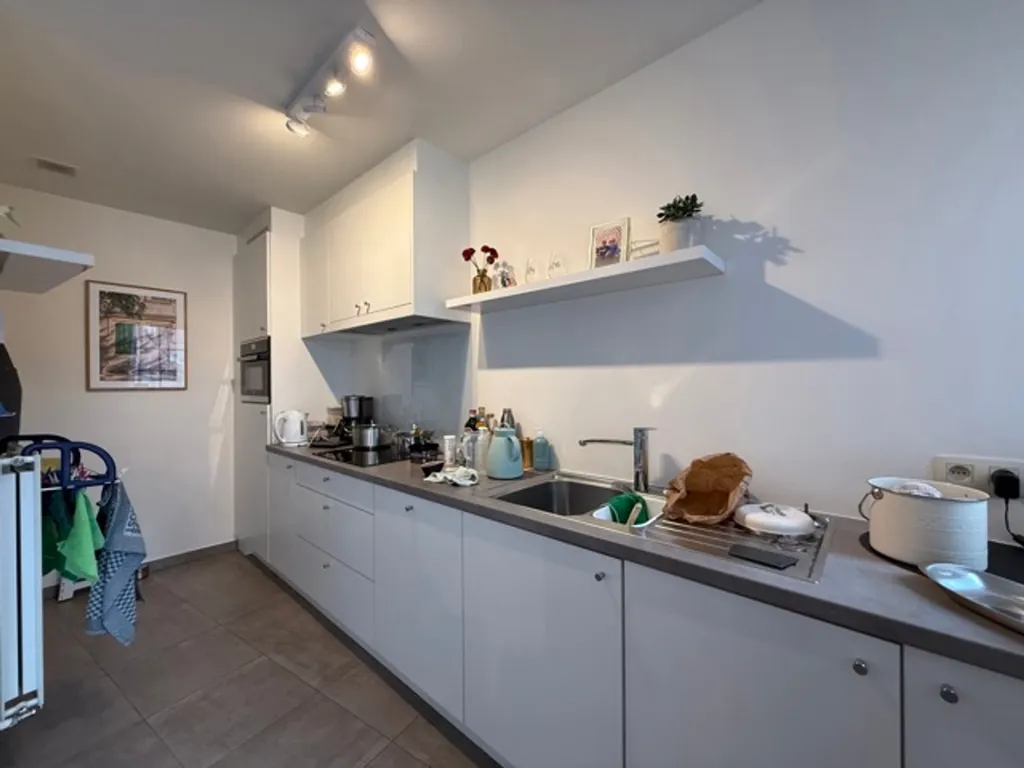 Cucina - Apartment with Terrace in Mol