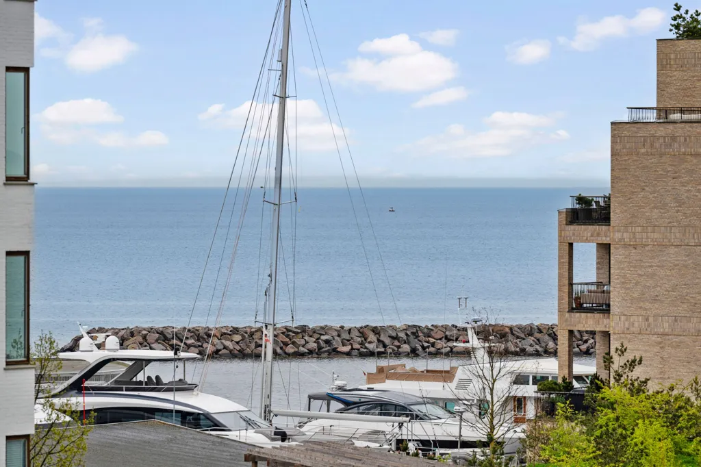 Terrazza - Apartment with Harbour View in Hellerup