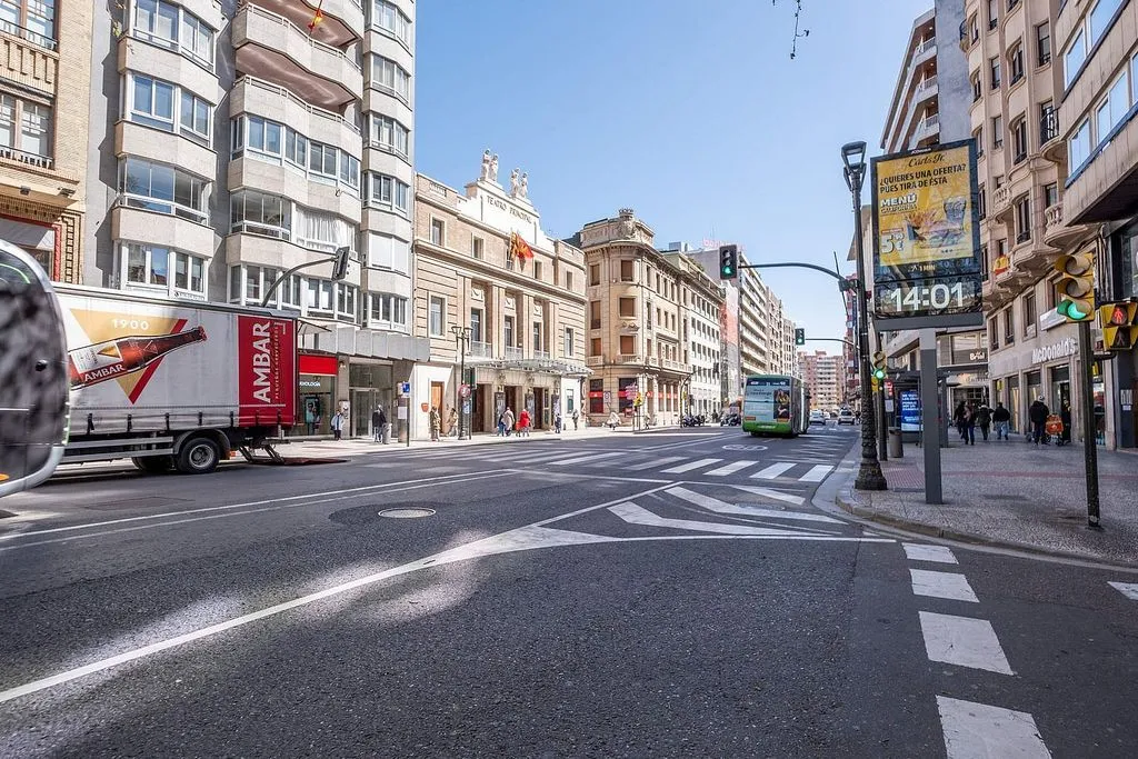 Extérieur - Apartment with Balcony and Views in Zaragoza