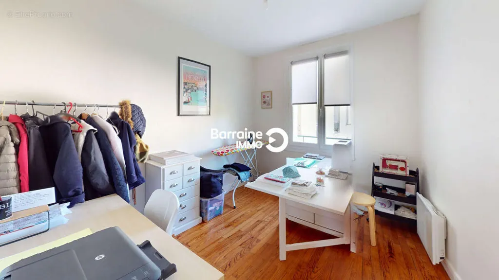 Bureau - Appartement Lumineux 4 Pièces à Morlaix