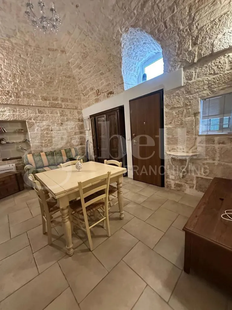 Söögituba - Independent House with Stone Vaults in Ostuni