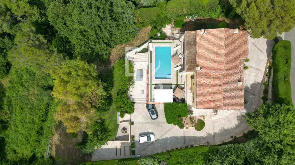 Õhuvaade - Luxury Villa with Pool in Vallauris