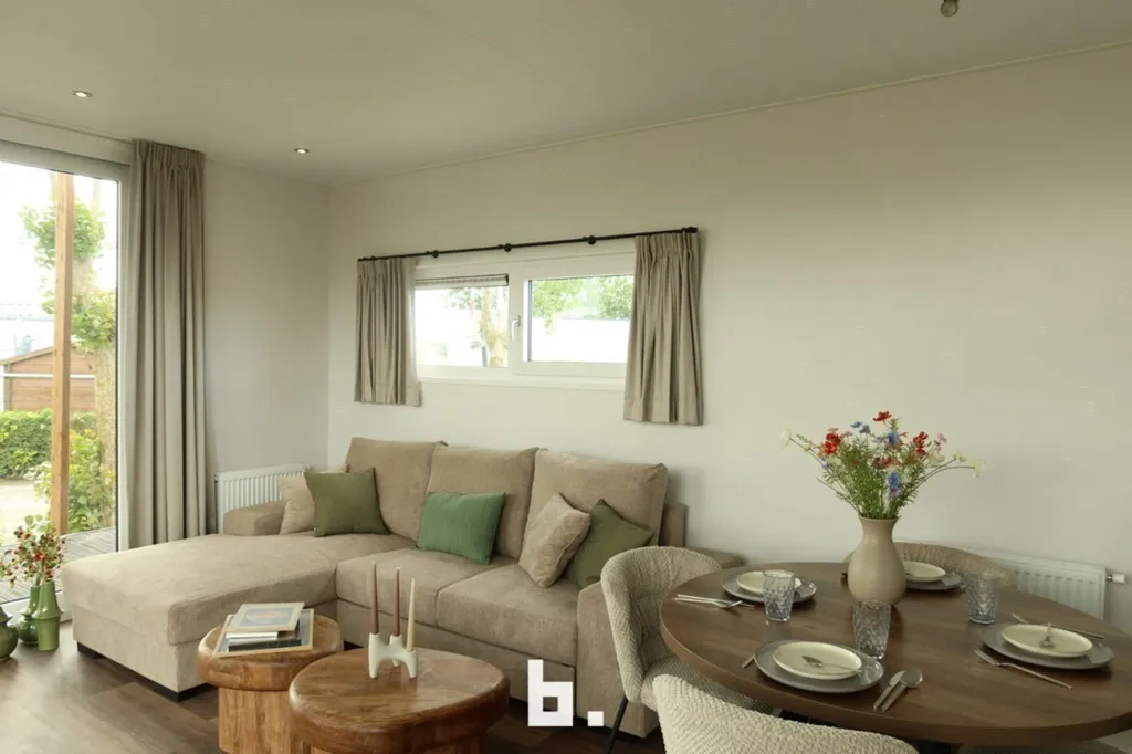 Elutuba - Luxury Chalet with Sea View in Wenduine