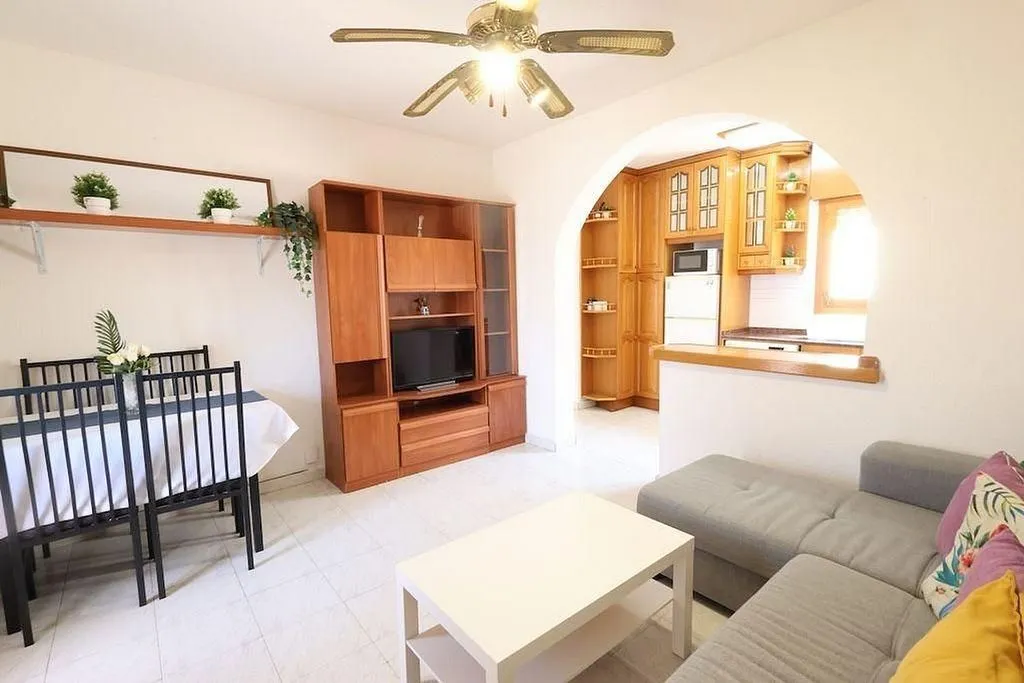 Séjour - Bungalow with Terrace in El Chaparral