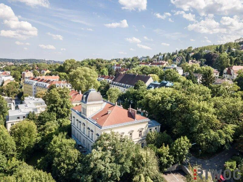 Õhuvaade - Historic Villa with Garden in Vienna