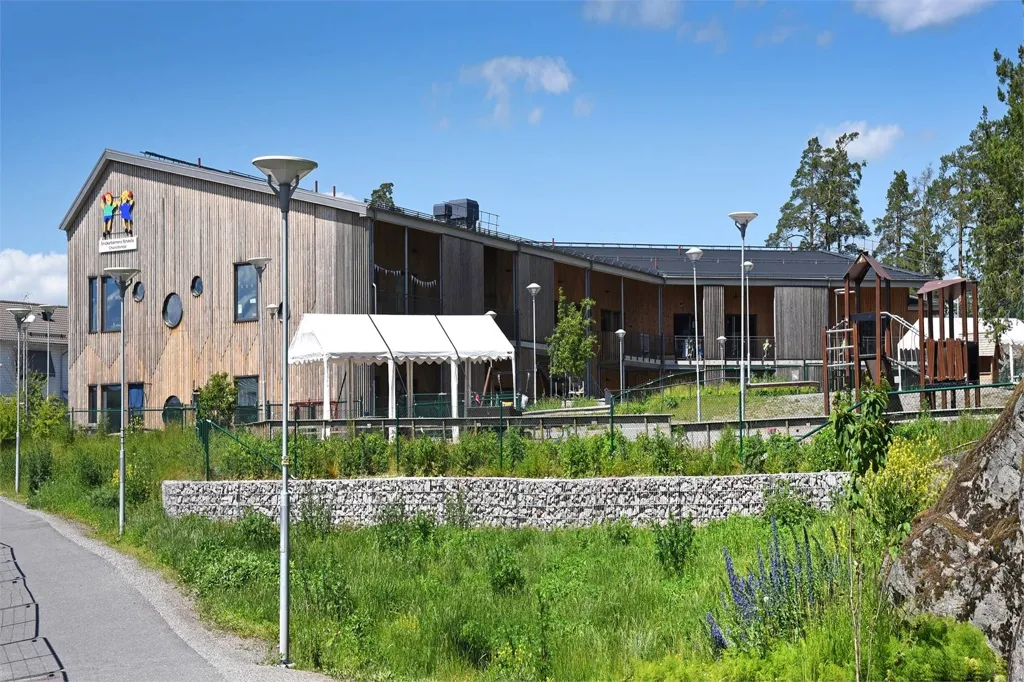 3-toaline maja asukohas Värmdö kommun