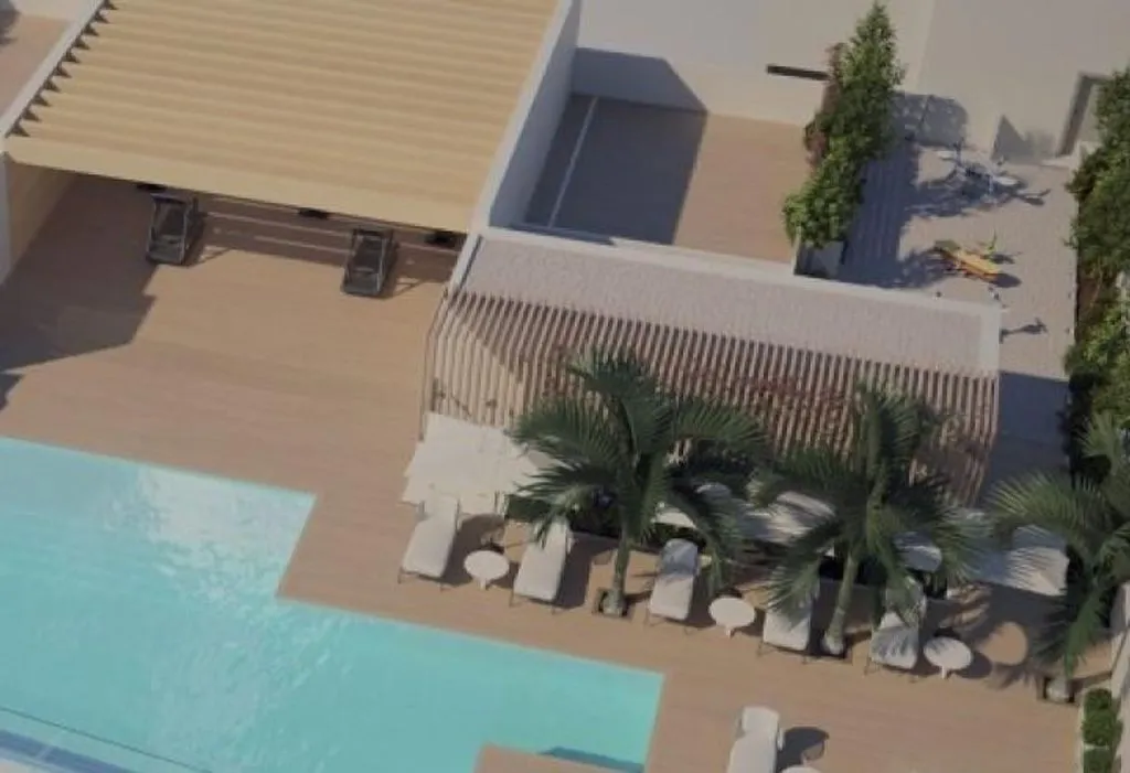 Õhuvaade - Luxury Flat with Sea View in Estepona