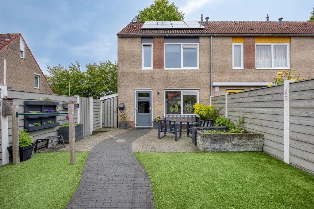 Aed - Eco-Friendly Corner House in Middelharnis
