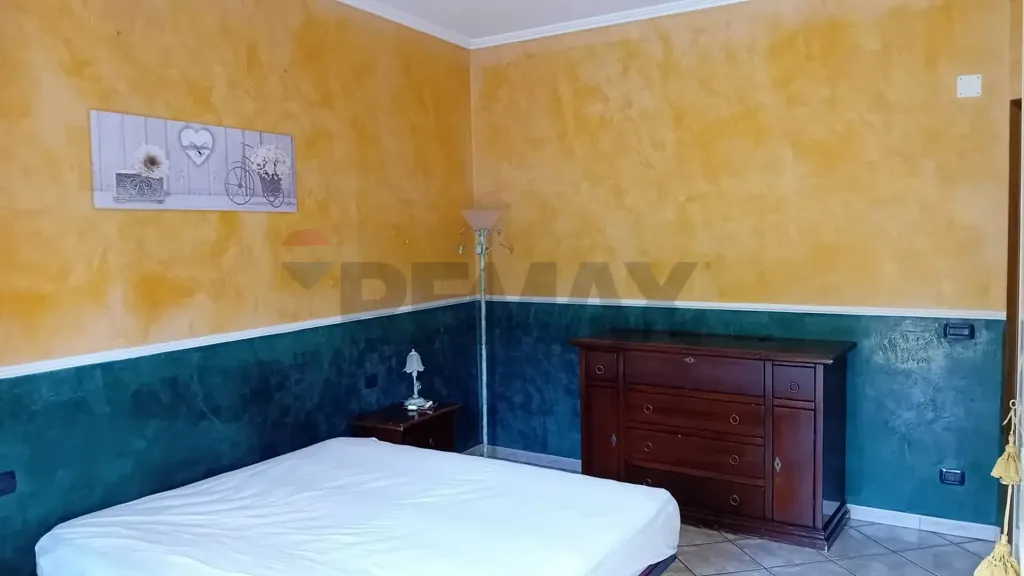 Bedrooms - Two-Bedroom Apartment with Terrace in Bronte