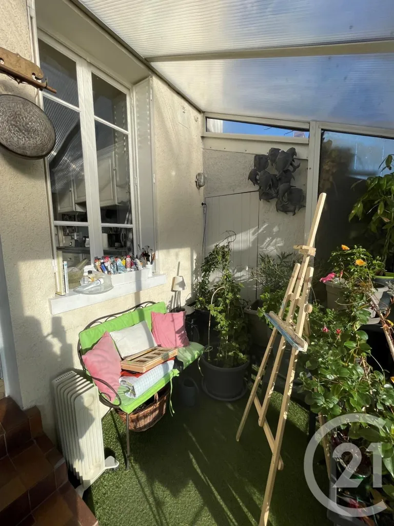 Terrace - 1930s House with Garden in Semoy