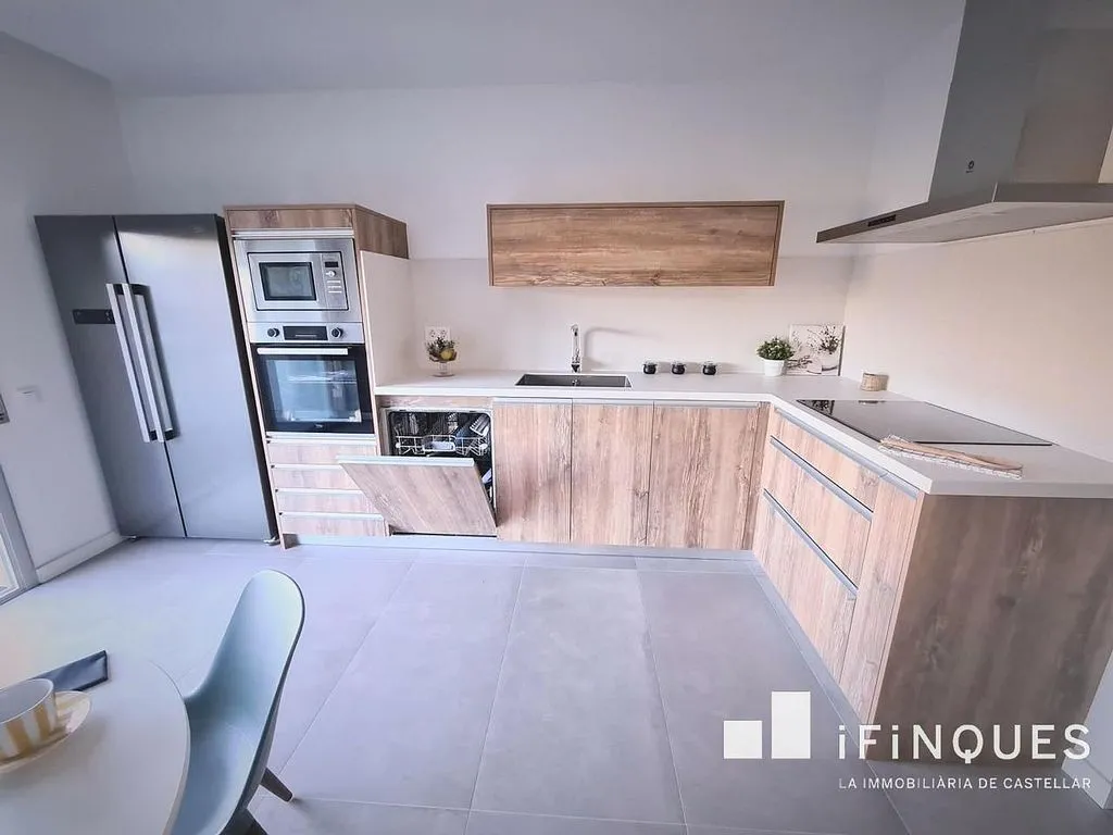 Köök - Luxury Villa with Pool in Castellar del Vallès