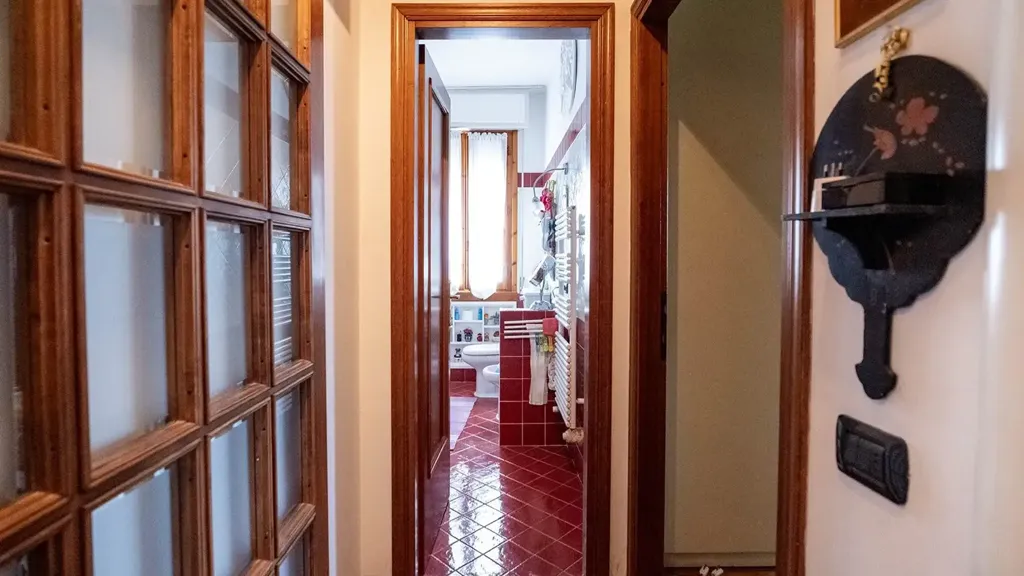Hallway - Quadrilocale with Terrace in Campi Bisenzio