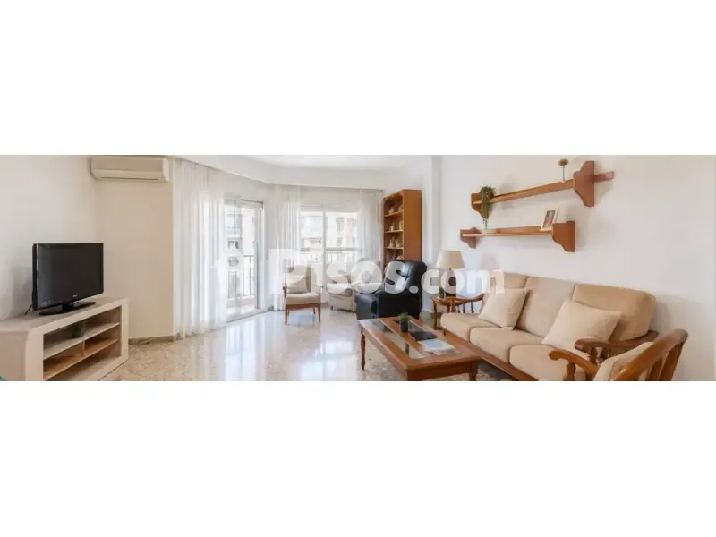 Séjour - Apartment with Balcón in Gandía