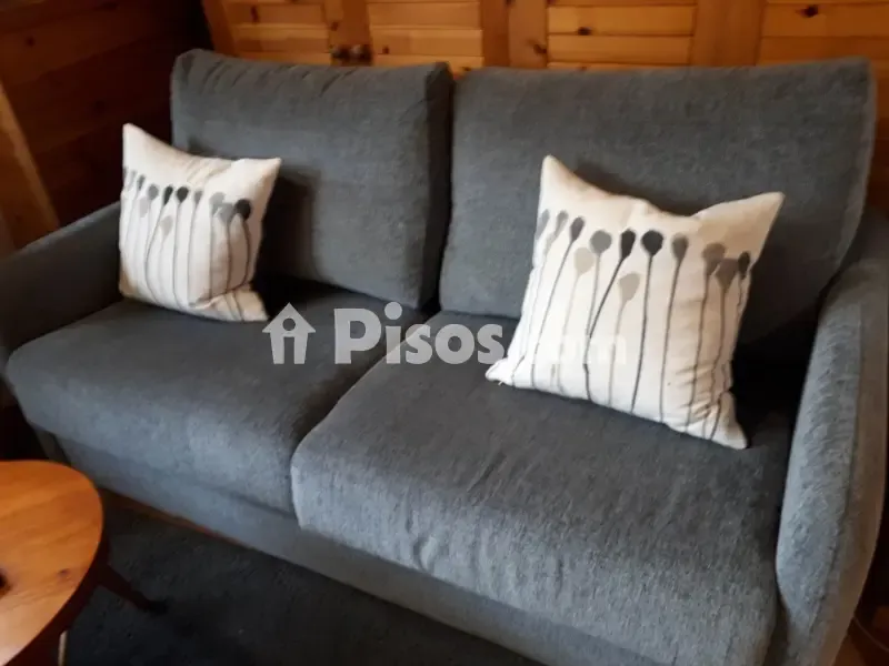 Séjour - Rustic Apartment with Mountain Views in El Tarter