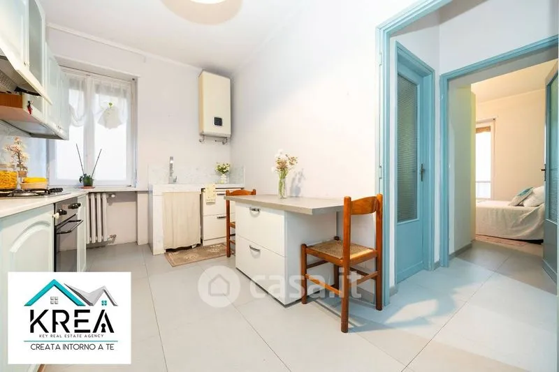 Cuisine - Rented Apartment with Panoramic View in Cocconato