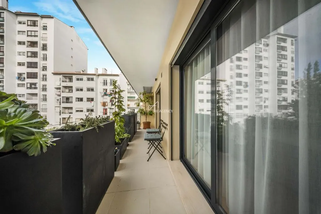 Balcon - Duplex Penthouse with Terraces in Cascais