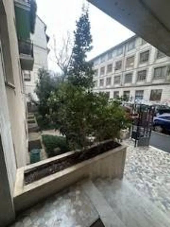 Balcony - Luxury Flat to be Restructured in Milan