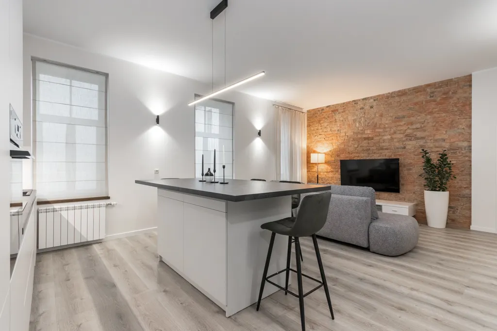 Cucina - Two-Bedroom Flat in Riga City Centre