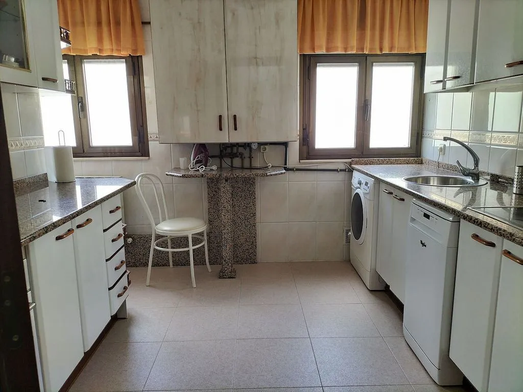 Köök - Furnished Flat with Balcony in Vidal, Salamanca