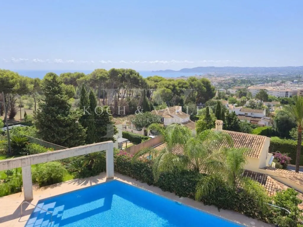 Bassein - Luxury Villa with Panoramic Views in Javea
