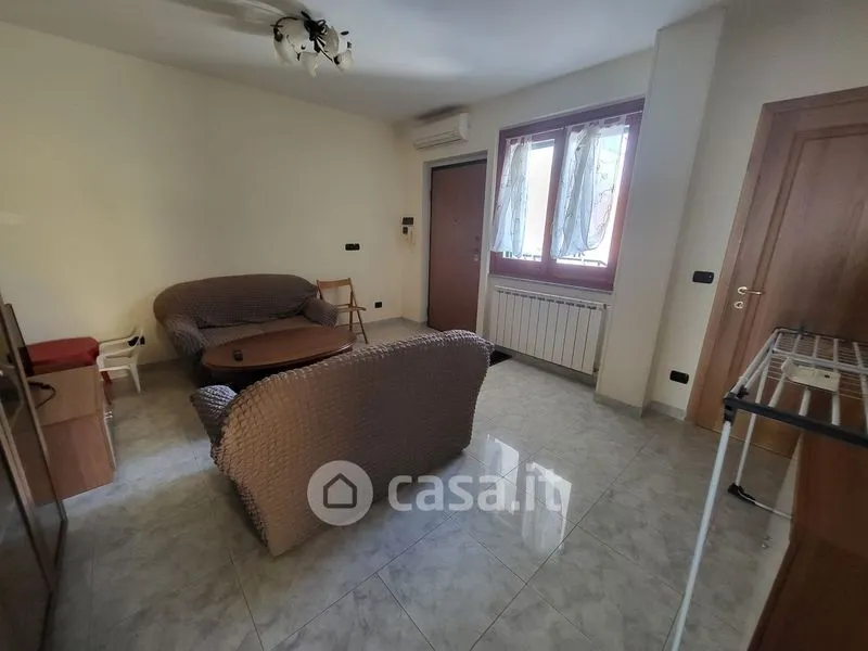 Séjour - Apartment with Terrace in Central Termoli