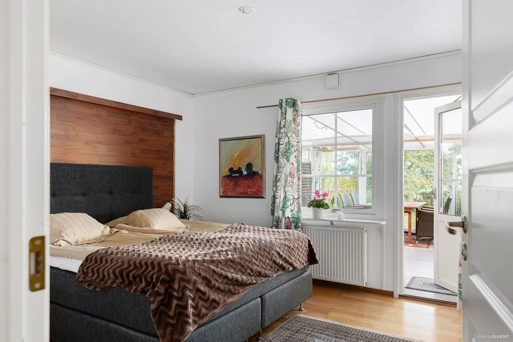 Magamistoad - 1-Storey Villa with Pool in Mjöhult