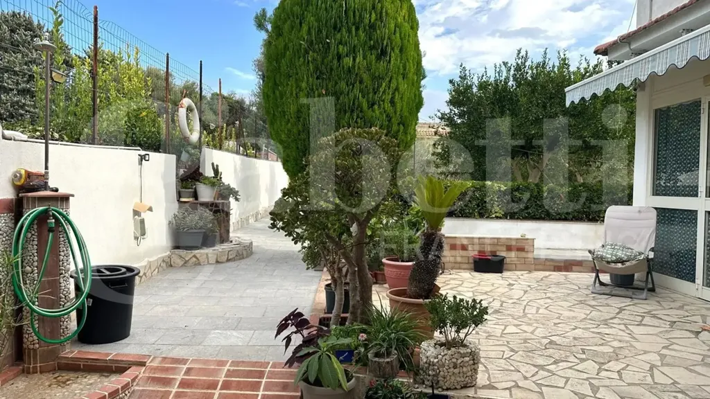 Terrasse - Villa with Sea View in Avola