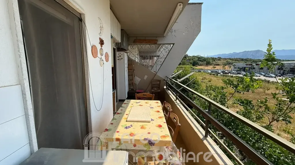 Balkon - Trilocale with Balcony in Scalea
