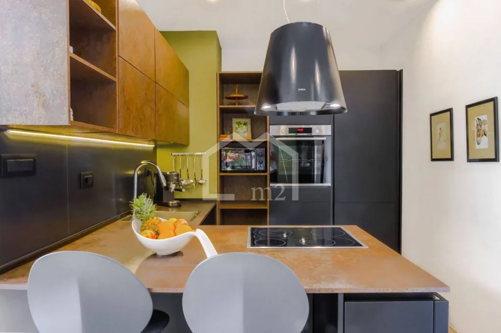Cucina - Modern Apartment with Sea View in Split