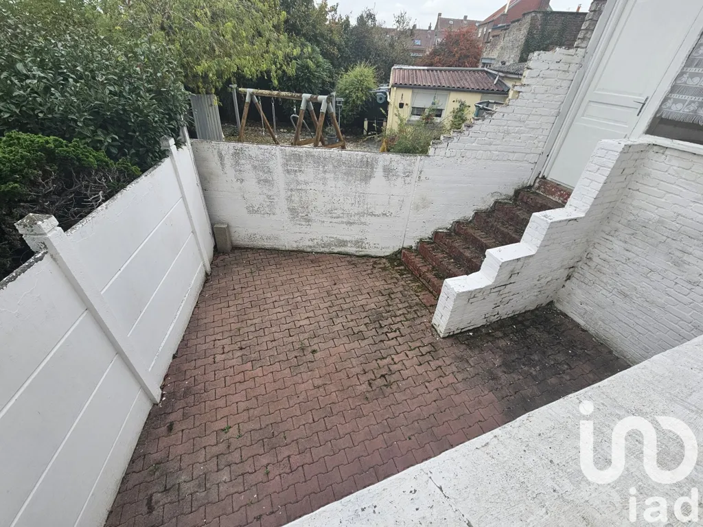 Jardin - Maison des Années 50 avec Garage à Maing