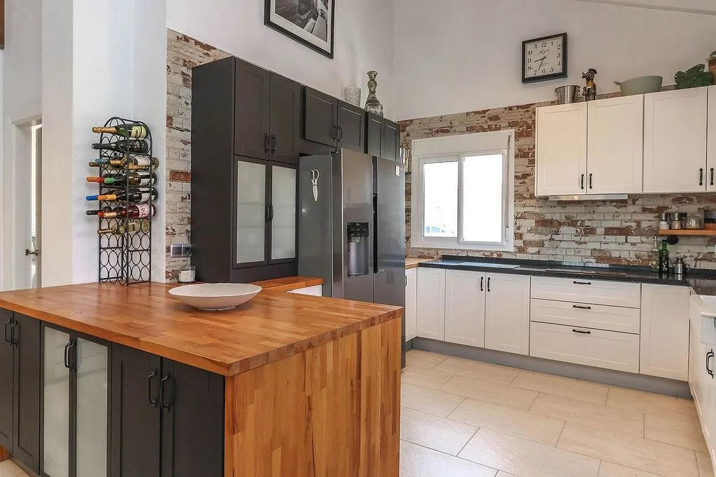 Cuisine - Rustic House with Pool in Tolox