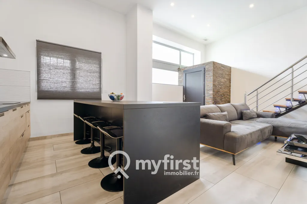 Soggiorno - Characterful Loft with Open Plan in Toulon