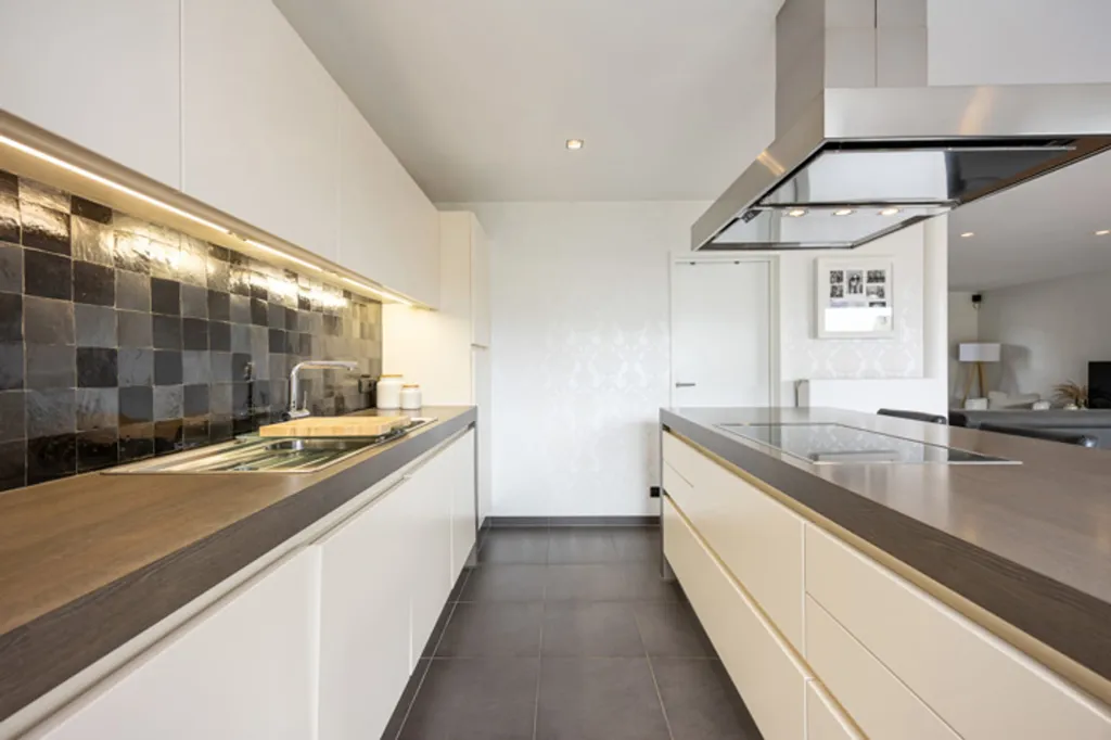 Cucina - Rustic House with Terrace in Zoersel