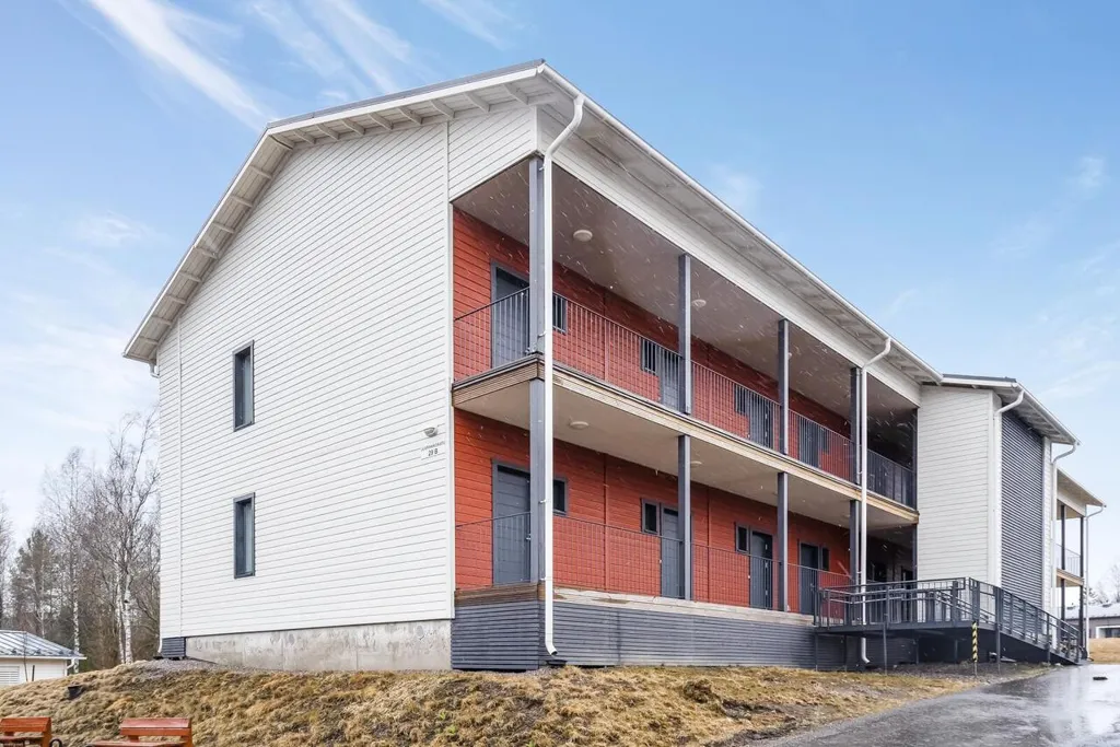 Extérieur - First Floor Apartment with Balcony in Savio, Kerava